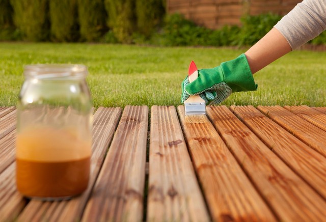 Garden Decking West Byfleet, Byfleet, KT14